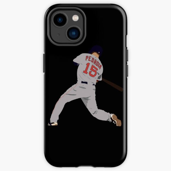 Dustin Pedroia 15 Sticker for Sale by devinobrien