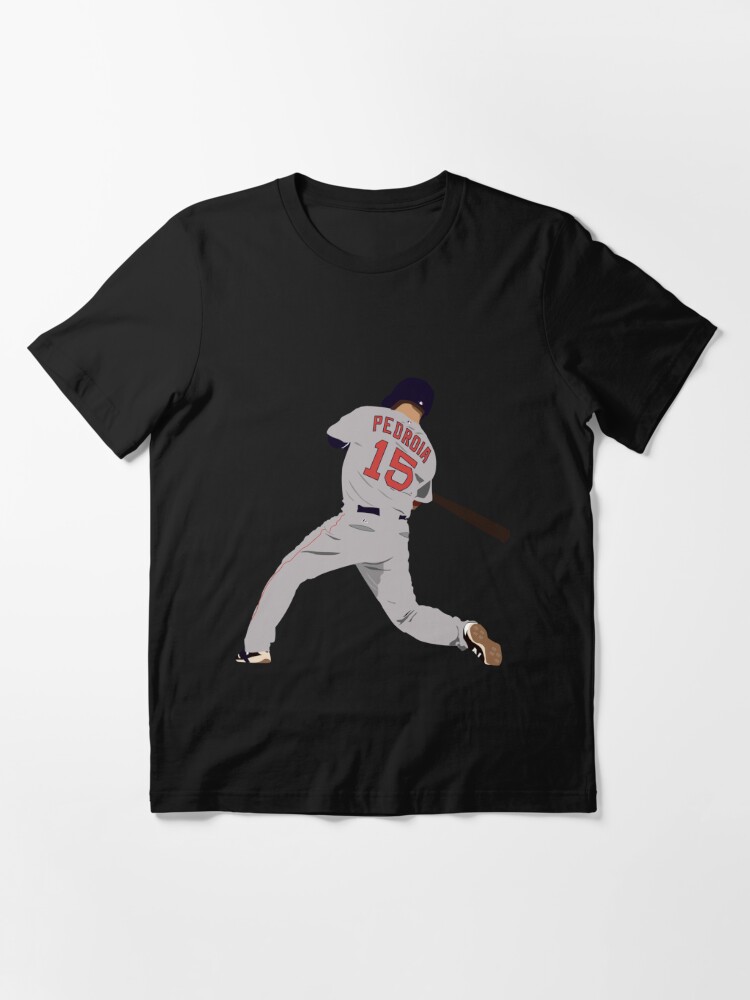 Dustin Pedroia Gray Sticker Essential T-Shirt for Sale by