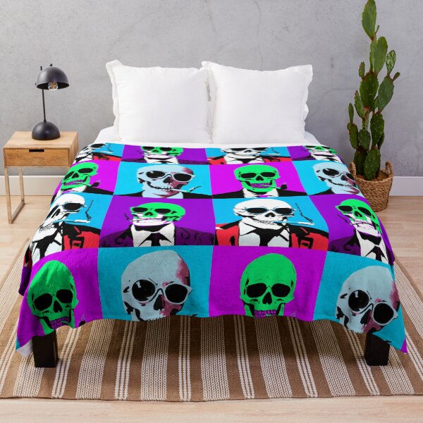 Artikelvorschau, Pop Art Skull entworfen und verkauft von PVSKI.