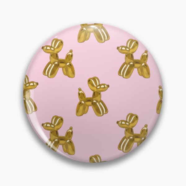Item preview, Golden Balloon Dog designed and sold by AestheticAnnette.
