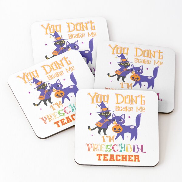 Item preview, You Don't Scare Me I'm A Preschool Teacher outfits Halloween designed and sold by Mohasin007.