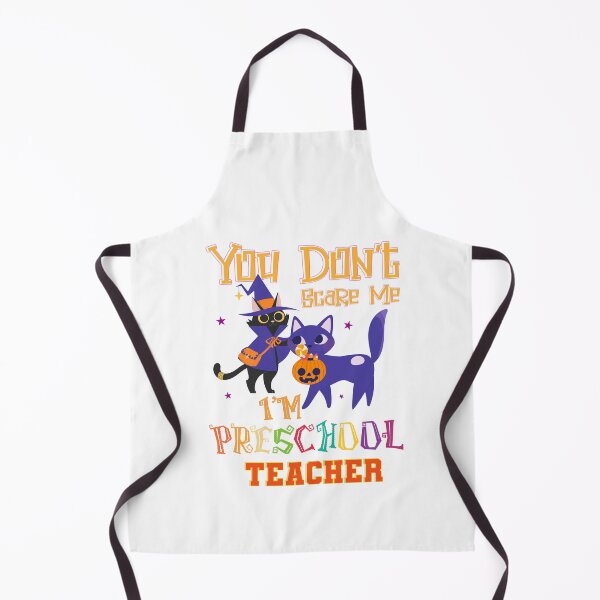 Item preview, You Don't Scare Me I'm A Preschool Teacher outfits Halloween designed and sold by Mohasin007.