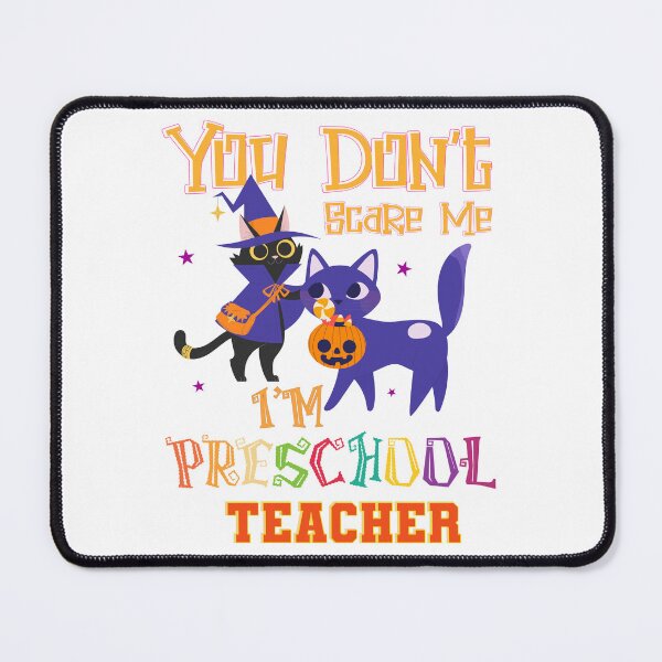 Item preview, You Don't Scare Me I'm A Preschool Teacher outfits Halloween designed and sold by Mohasin007.