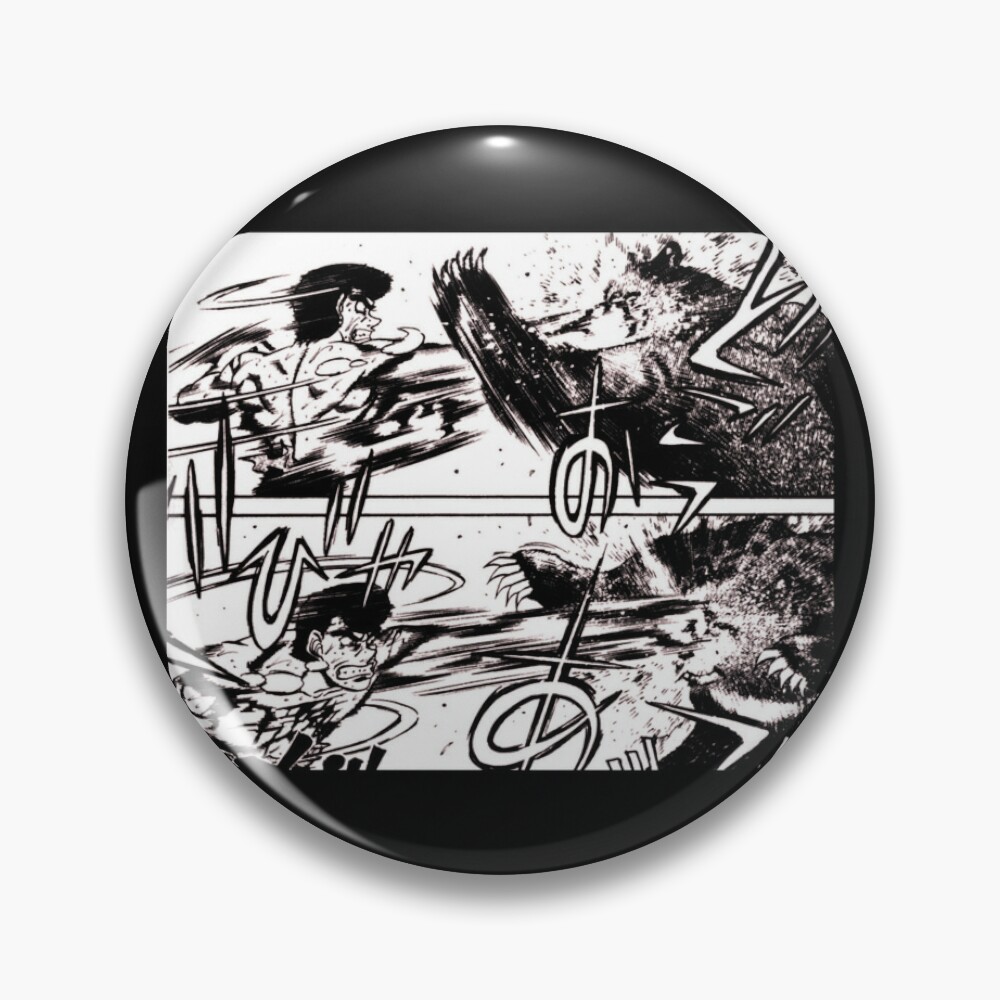 Hajime No Ippo Pin by Juanscorner