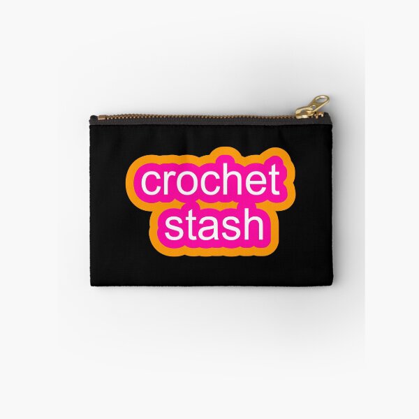Item preview, CROCHET STASH STICKER designed and sold by WoollyOrbit2000.