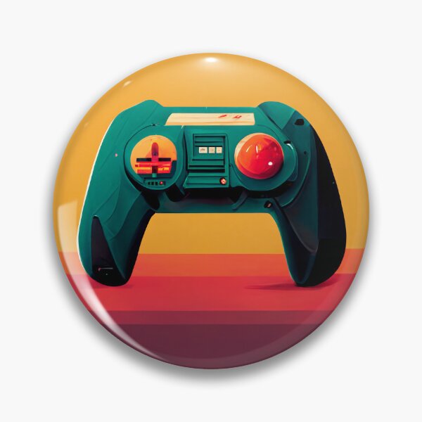 Artikelvorschau, Retro-Gamepad entworfen und verkauft von devath.