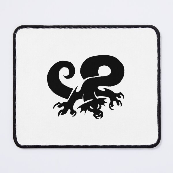 Item preview, Emblem of the Black Tatzelwurm designed and sold by Nealoc.
