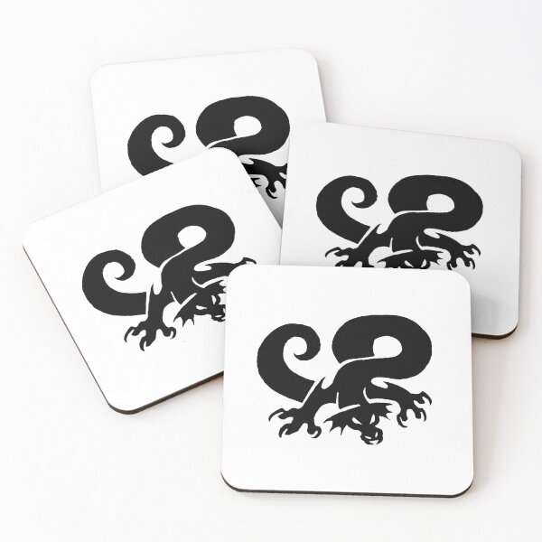 Item preview, Emblem of the Black Tatzelwurm designed and sold by Nealoc.