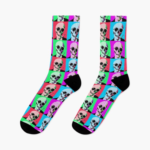 Item preview, Pop Art Skull designed and sold by PVSKI.