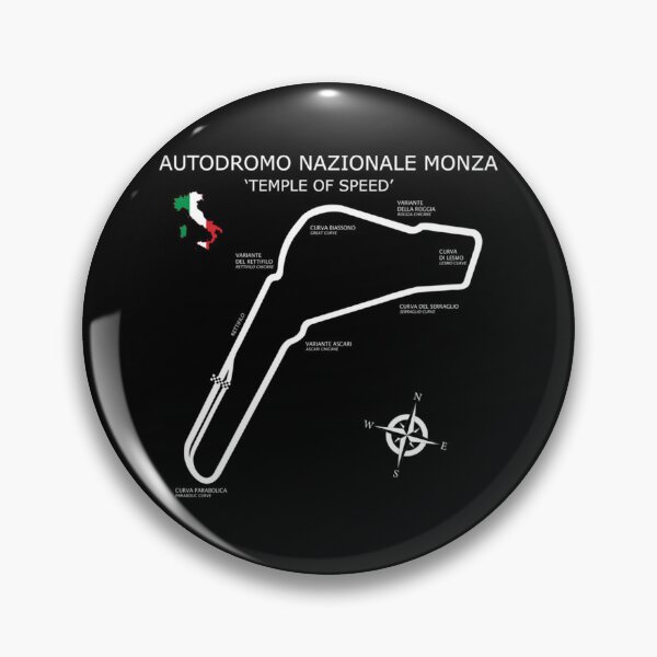 Item preview, Autodromo Nazionale Monza Classic T-Shirt designed and sold by avickieww80.