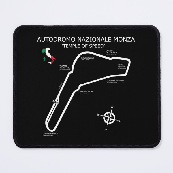 Item preview, Autodromo Nazionale Monza Classic T-Shirt designed and sold by avickieww80.