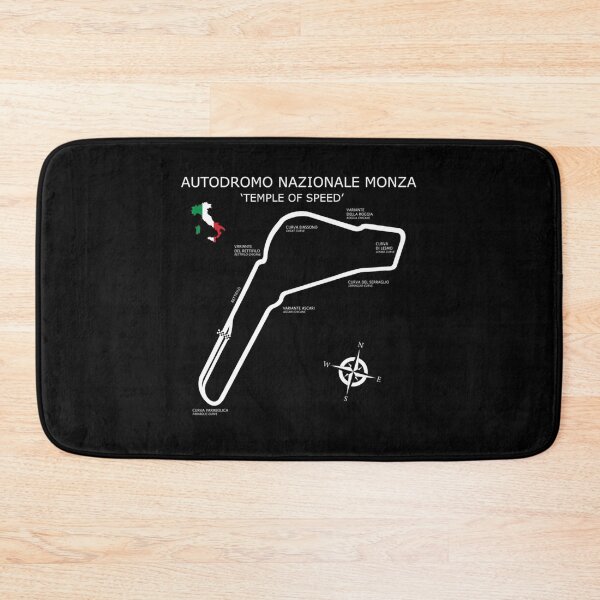 Item preview, Autodromo Nazionale Monza Classic T-Shirt designed and sold by avickieww80.