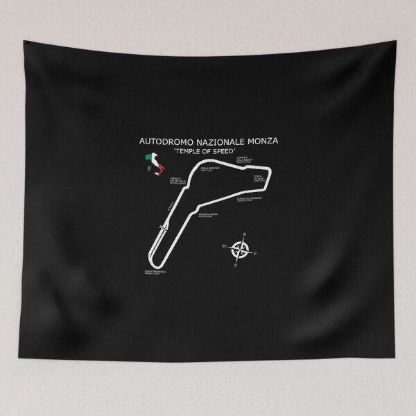 Item preview, Autodromo Nazionale Monza Classic T-Shirt designed and sold by avickieww80.