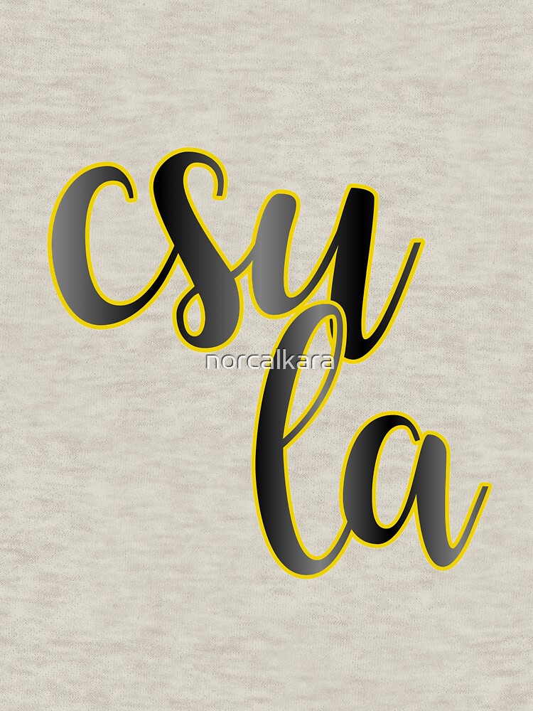 csula hoodie