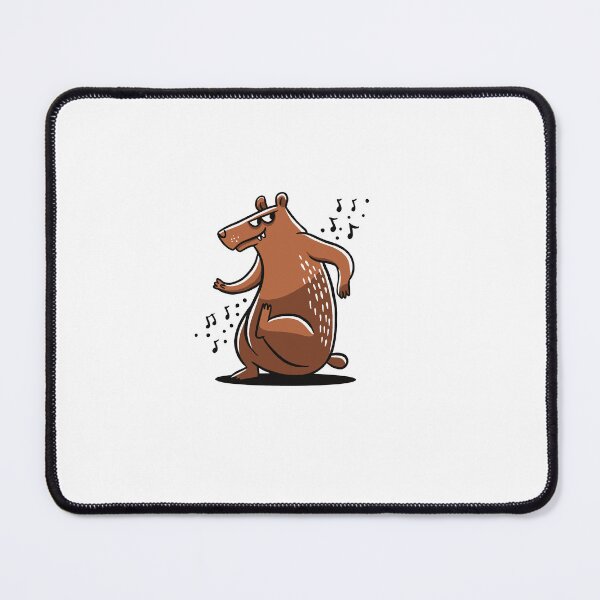 Item preview, Bear dancing a jig designed and sold by jasmineberry.