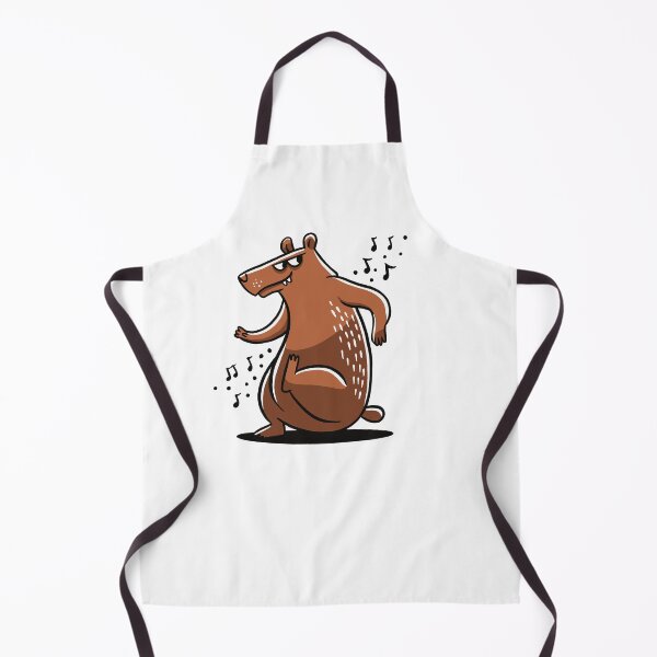 Item preview, Bear dancing a jig designed and sold by jasmineberry.