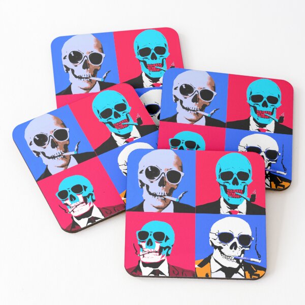 Artikelvorschau, Pop Art Skull entworfen und verkauft von PVSKI.