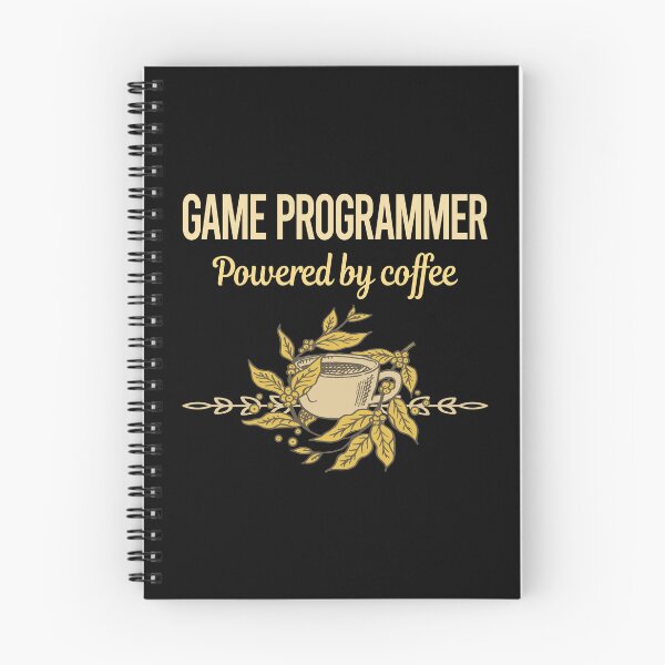 Item preview, Powered By Coffee Game Programmer designed and sold by toniabrendaom.