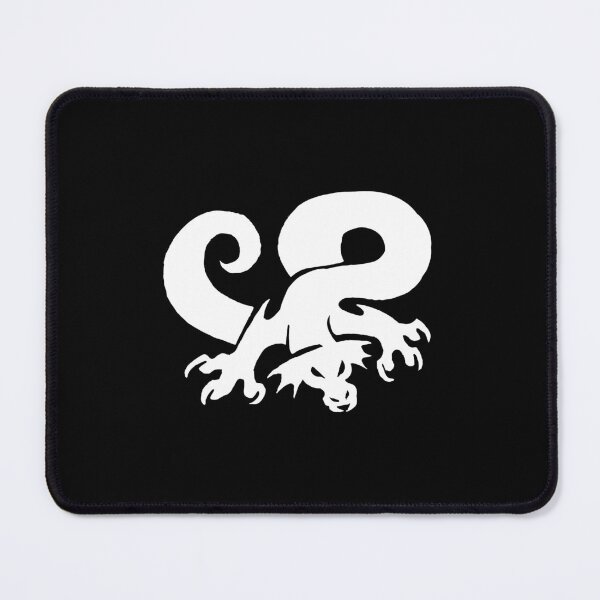 Item preview, White Tatzelwurm Emblem designed and sold by Nealoc.