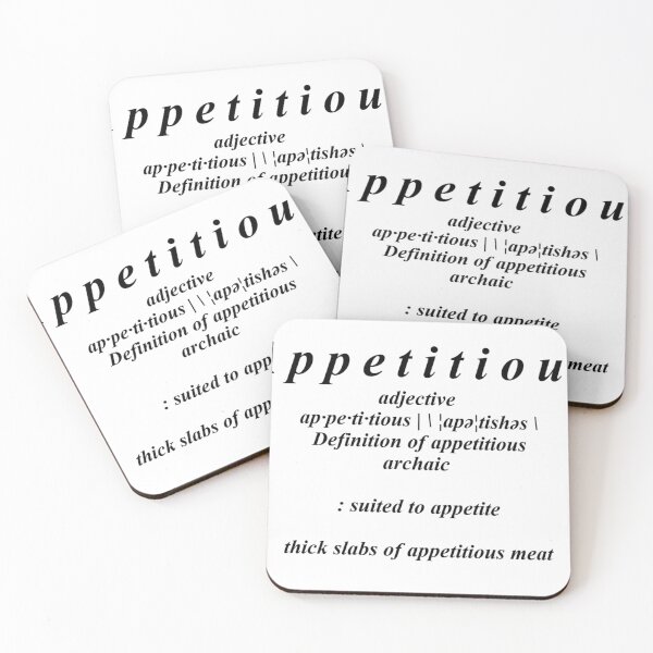 Item preview, Appetitious designed and sold by TatuShop.