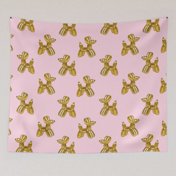 Item preview, Golden Balloon Dog designed and sold by AestheticAnnette.