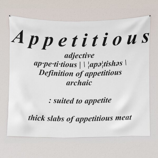 Item preview, Appetitious designed and sold by TatuShop.
