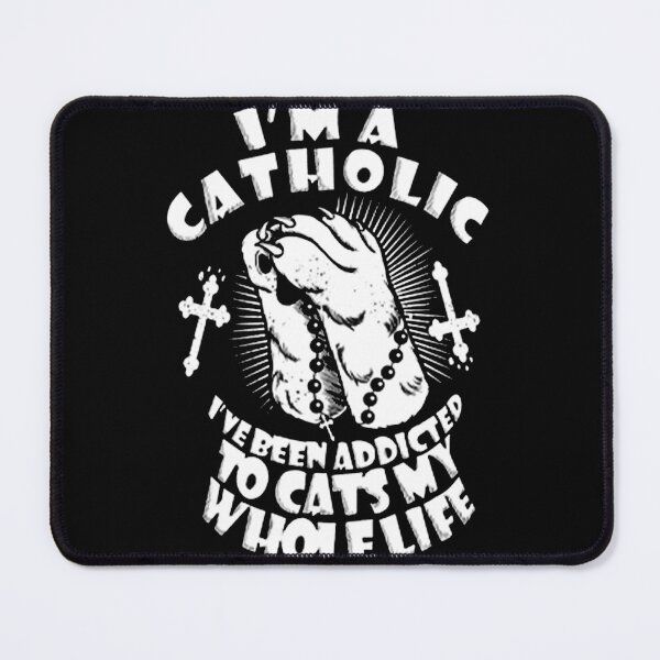 Item preview, I'm Catholic designed and sold by shopWWW-9383.