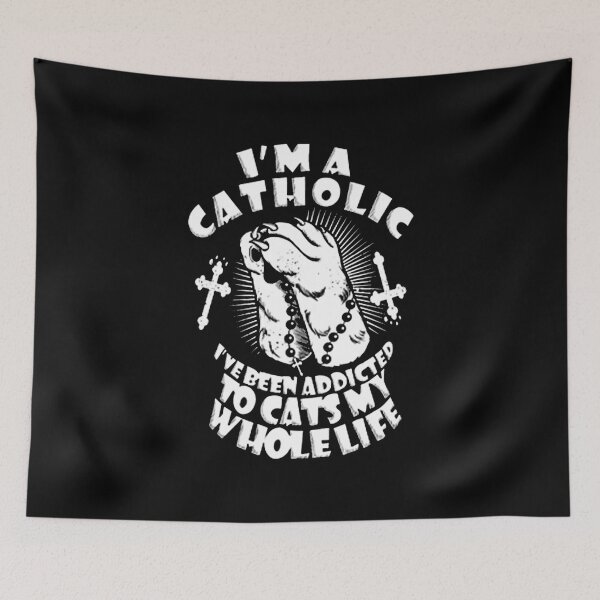 Item preview, I'm Catholic designed and sold by shopWWW-9383.