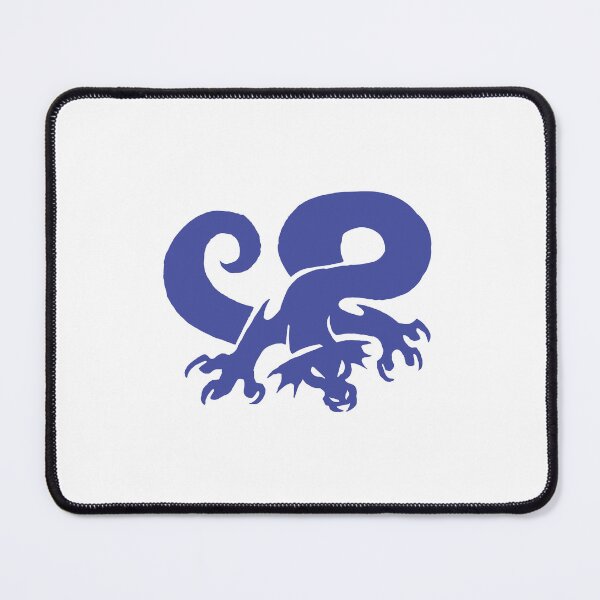 Item preview, Blue Tatzelwurm Emblem designed and sold by Nealoc.