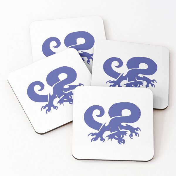 Item preview, Blue Tatzelwurm Emblem designed and sold by Nealoc.
