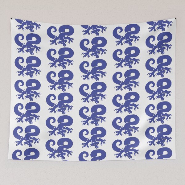 Item preview, Blue Tatzelwurm Emblem designed and sold by Nealoc.