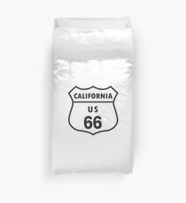 Route 66 Duvet Cover