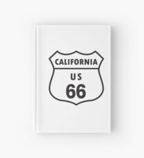 Route 66 Hardcover Journal