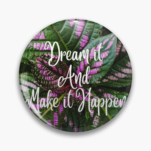 Item preview, Dream It And Make It Happen designed and sold by Tamhanstar.