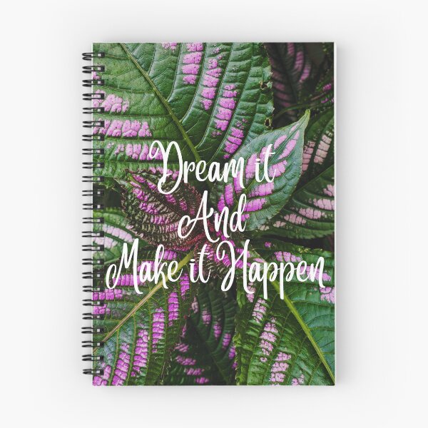 Item preview, Dream It And Make It Happen designed and sold by Tamhanstar.
