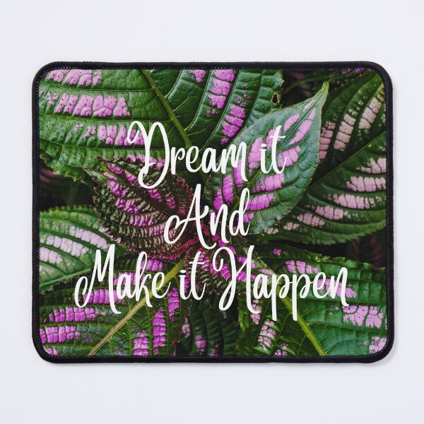 Item preview, Dream It And Make It Happen designed and sold by Tamhanstar.