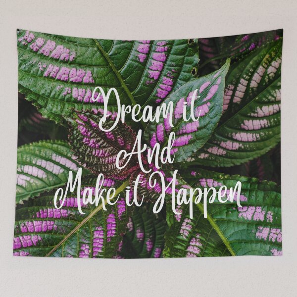Item preview, Dream It And Make It Happen designed and sold by Tamhanstar.