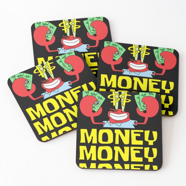 Item preview, Mr Krabs Love Money  designed and sold by Yansbley600.