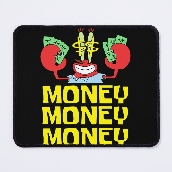Item preview, Mr Krabs Love Money  designed and sold by Yansbley600.