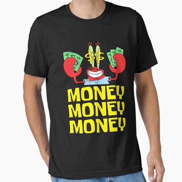 Item preview, Mr Krabs Love Money  designed and sold by Yansbley600.