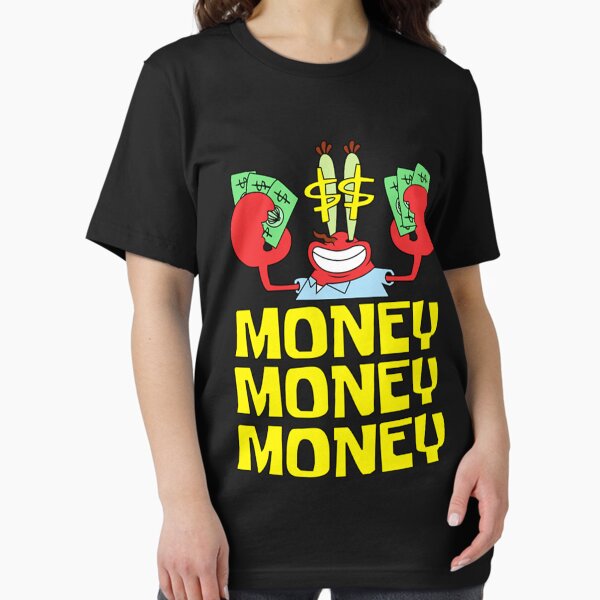 Mr Krabs Love Money Essential T-Shirt