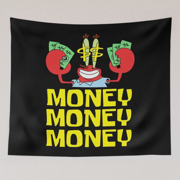 Item preview, Mr Krabs Love Money  designed and sold by Yansbley600.