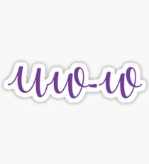 UW-W Sticker