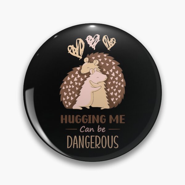 Item preview, Hugging me can be dangerous designed and sold by bolkibox.