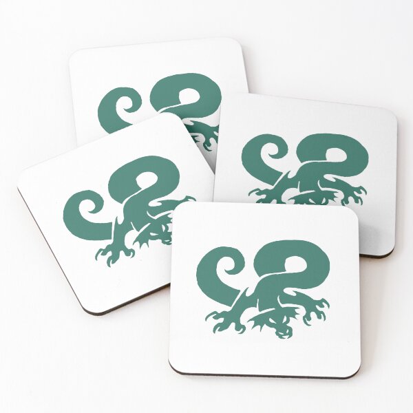 Item preview, Green Tatzelwurm Emblem designed and sold by Nealoc.