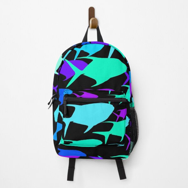 Item preview, Colorful School of Permit designed and sold by Color4Nature.
