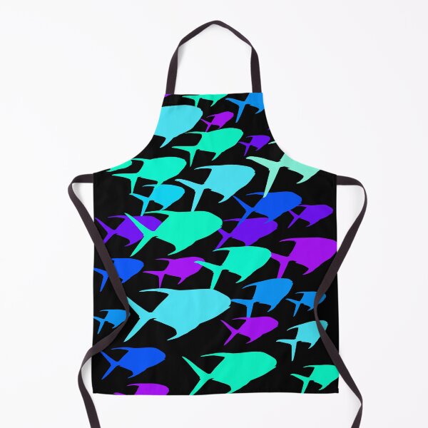 Item preview, Colorful School of Permit designed and sold by Color4Nature.