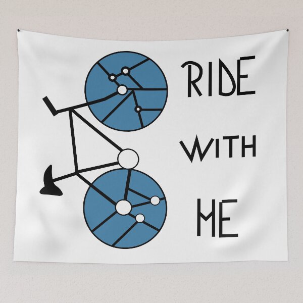 Item preview, Ride with me II designed and sold by cocodes.