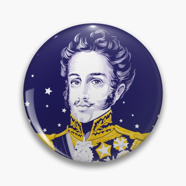 Item preview, Dom Pedro I of Brazil | The Liberator designed and sold by SpecAli.