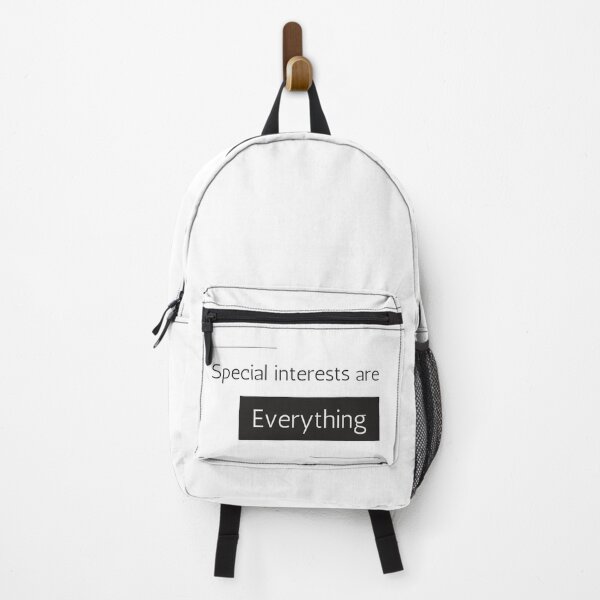 Item preview, Special interests are Everything designed and sold by TheChicktopus.